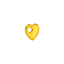 Load image into Gallery viewer, Heart in Heart Pendant
