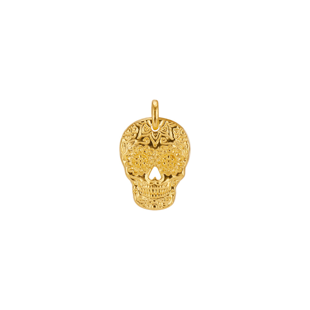 Calavera Pendant