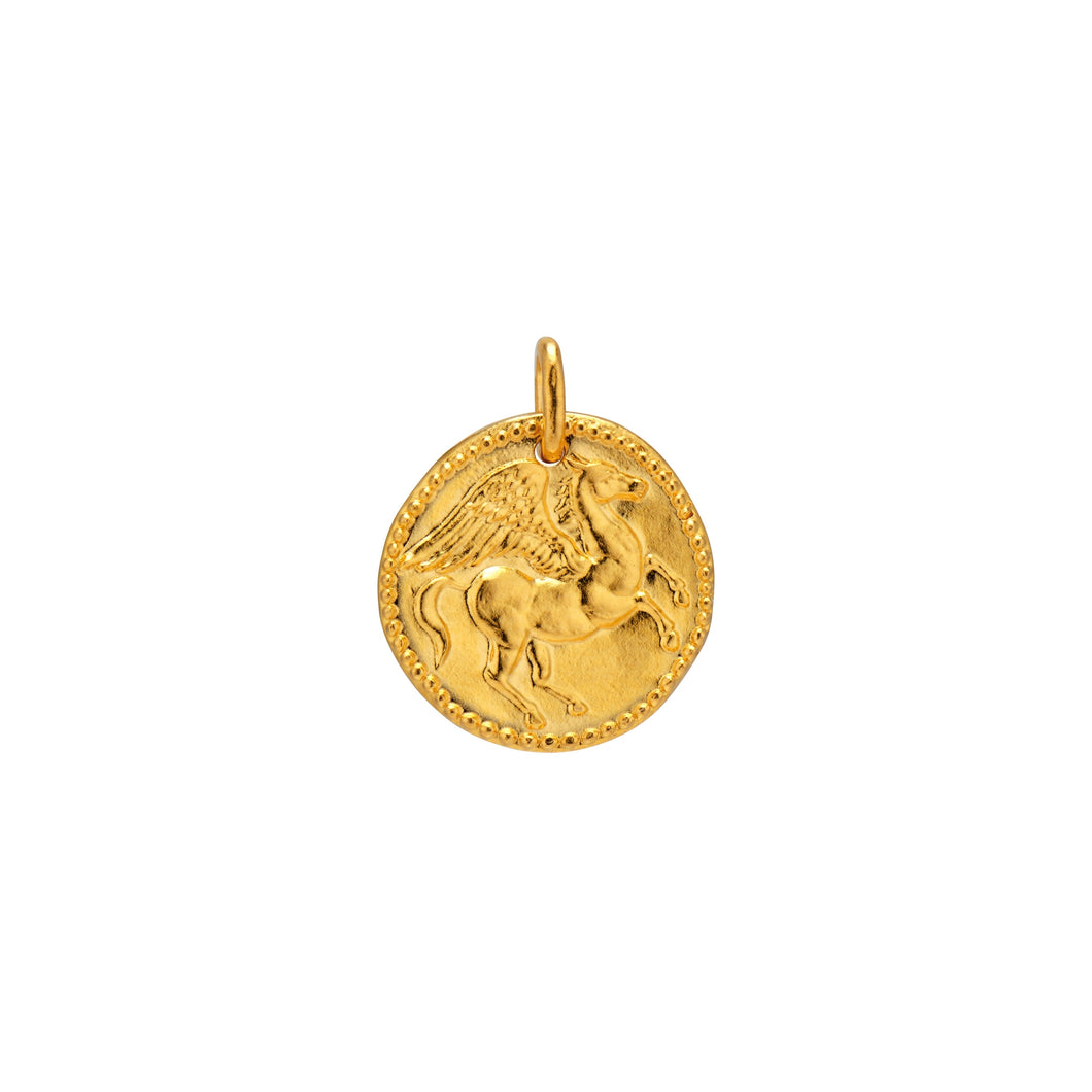 Pegasus Medallion