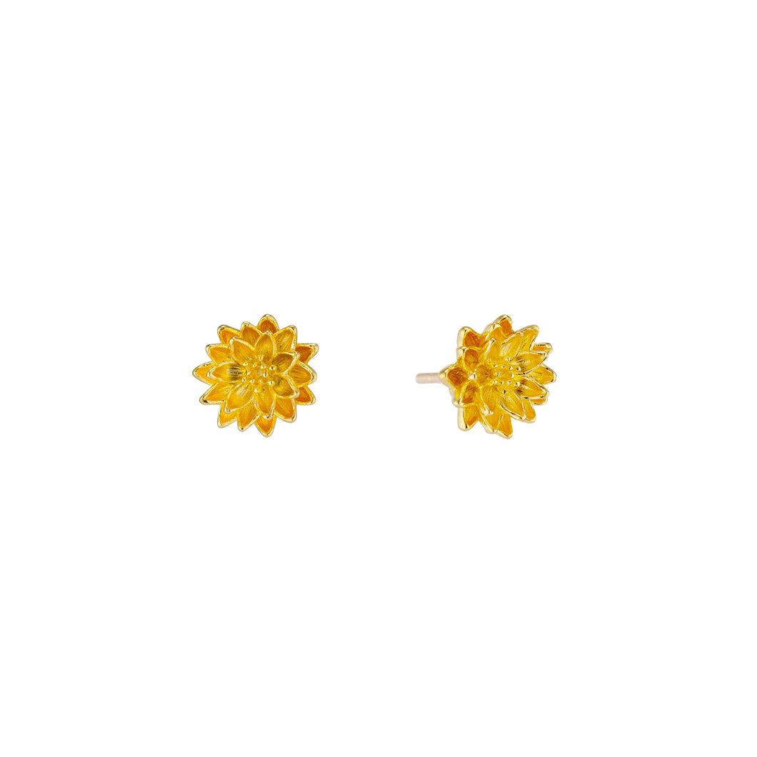 Water Lily Earrings