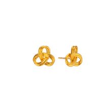 Load image into Gallery viewer, Love Knot Stud Earrings
