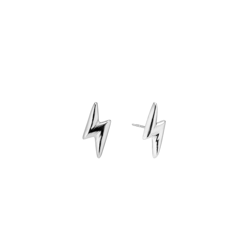 Lightning Stud Earrings