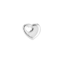 Load image into Gallery viewer, Heart in Heart Pendant
