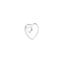 Load image into Gallery viewer, Heart in Heart Pendant
