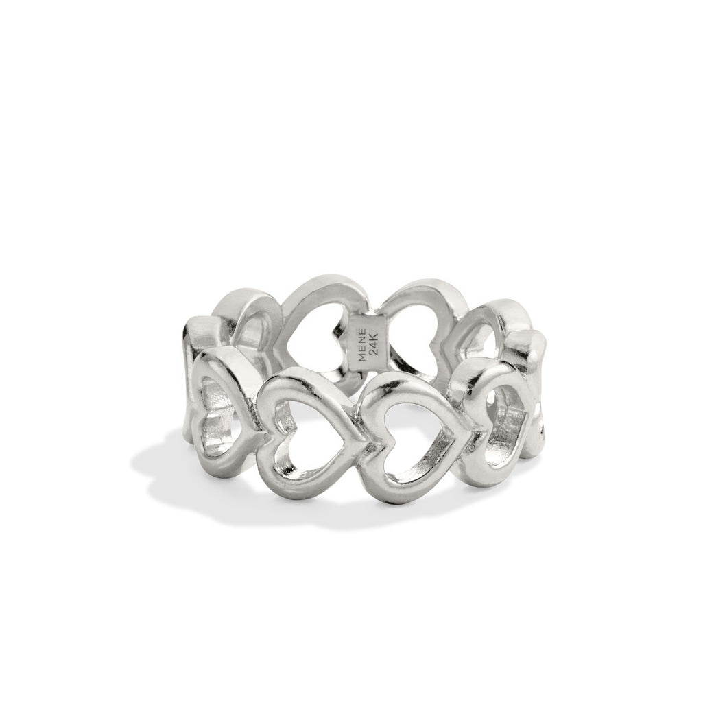 Heart Link Ring