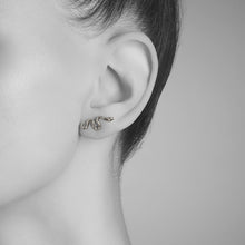 Load image into Gallery viewer, Serpent Stud Earrings
