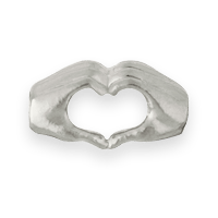 Load image into Gallery viewer, Heart in Hands Charm
