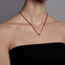 Load image into Gallery viewer, Winged Heart Pendant
