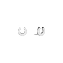 Load image into Gallery viewer, Horseshoe Stud Earrings
