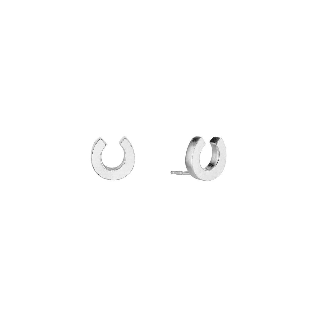 Horseshoe Stud Earrings