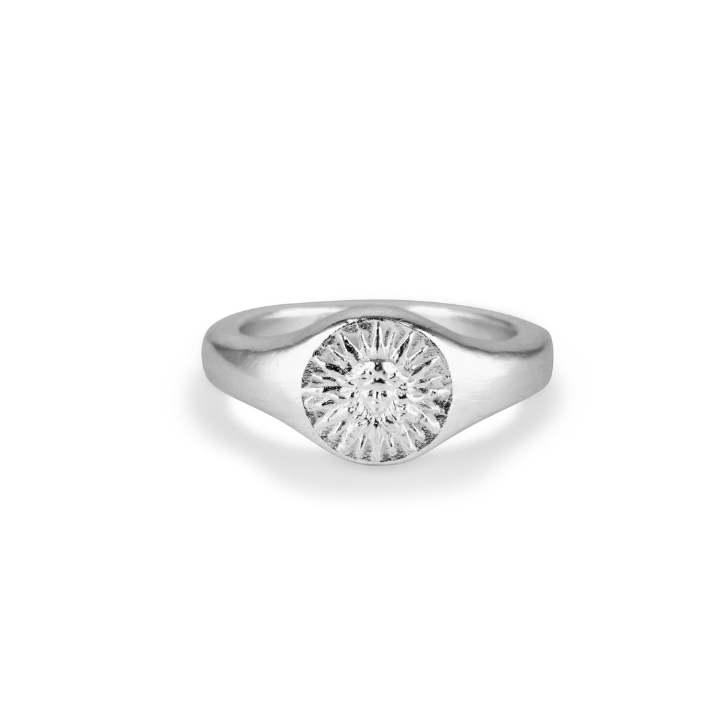 Sun Signet Ring