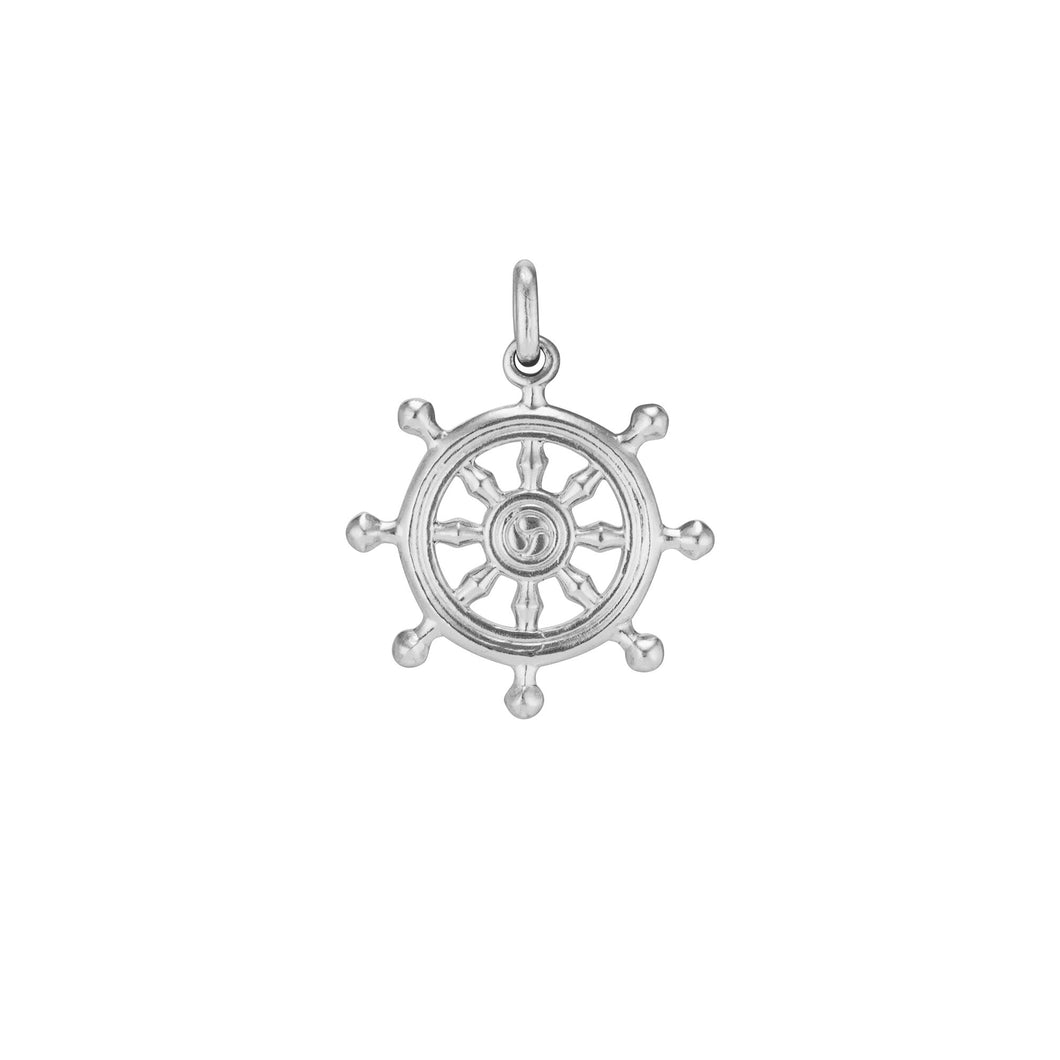 Chakra Wheel Pendant