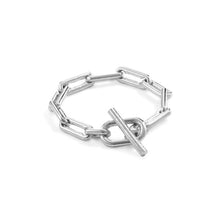 Load image into Gallery viewer, Linear Link Chain Bracelet
