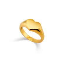 Load image into Gallery viewer, Heart Signet Ring
