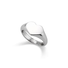 Load image into Gallery viewer, Heart Signet Ring
